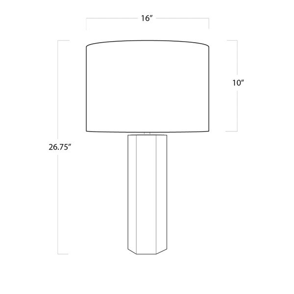 Stella Alabaster Table Lamp